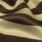 1 Yard Italian Silk Charmeuse Brown & Beige Oversized Leaf Print Fabric, 52 Inches Wide